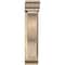Ekena Millwork Funston Traditional Rough Sawn Bracket w/ Offset Brace, Douglas Fir, 6"W x 16"D x 28"H BKT0604X16X28FST01RDF - alternate 4
